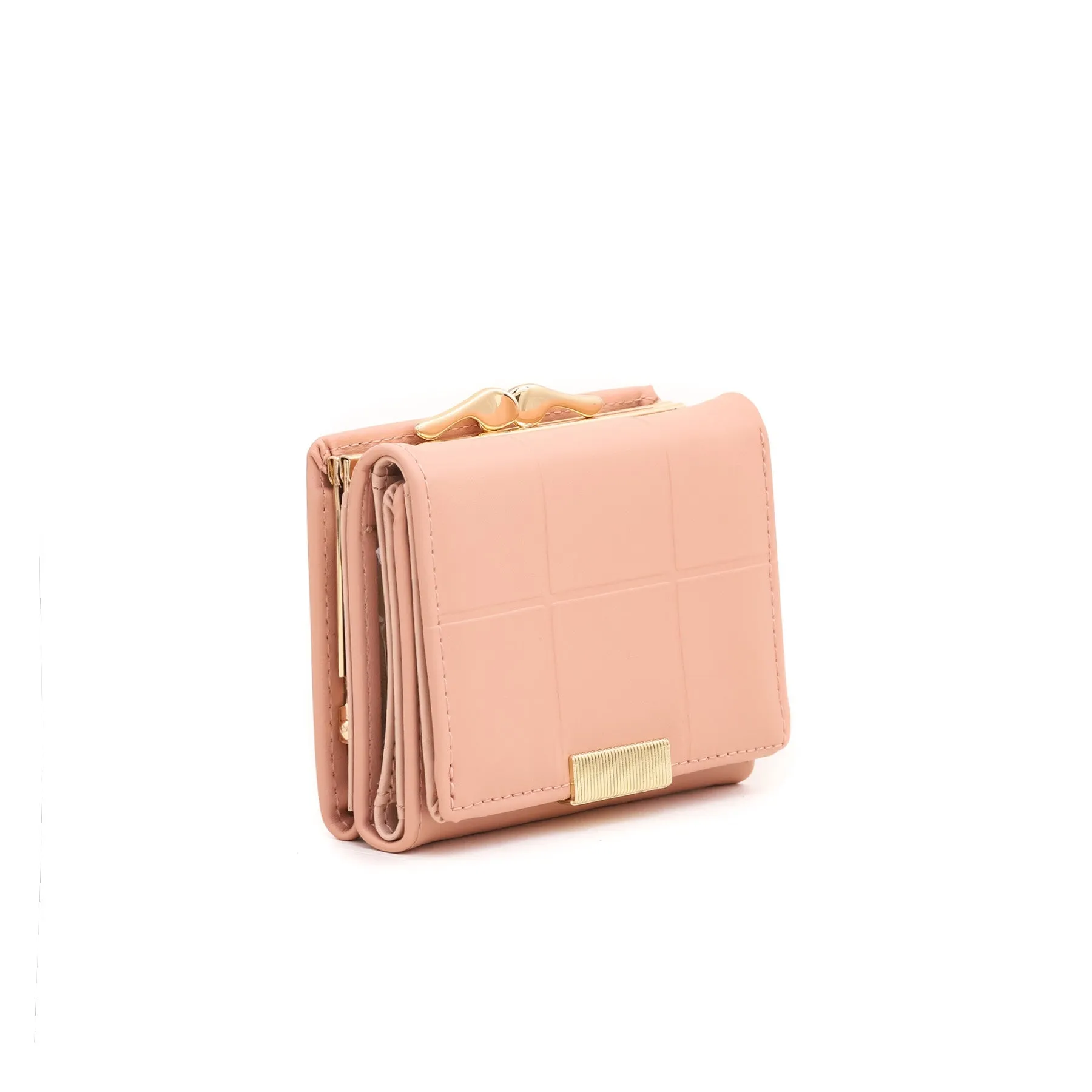 Pink Casual Wallet P70765