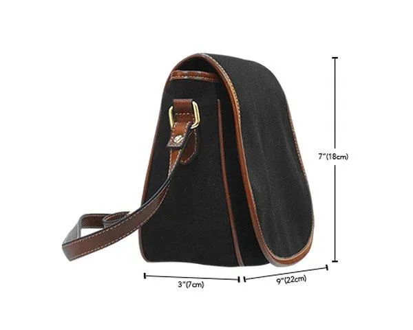 Pink Dogwood Saddle Bag