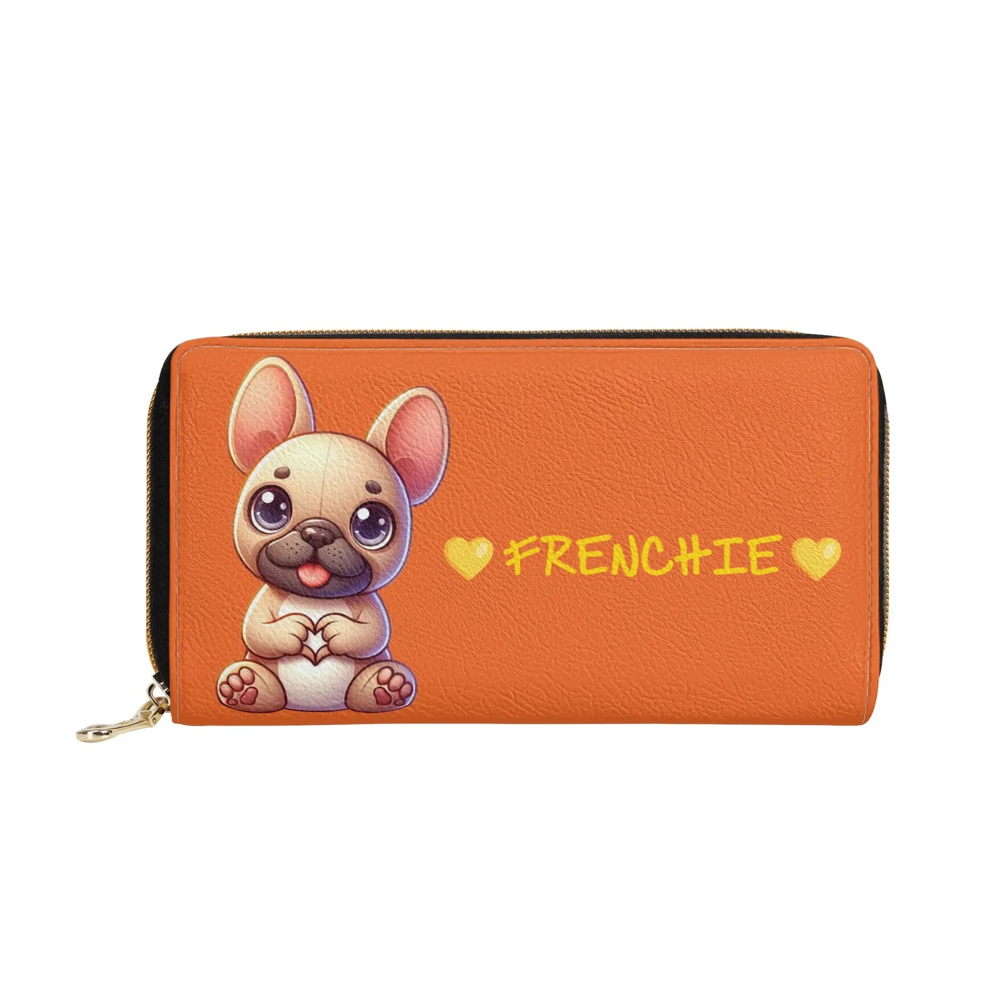 Pippa - Leather Zipper Wallet