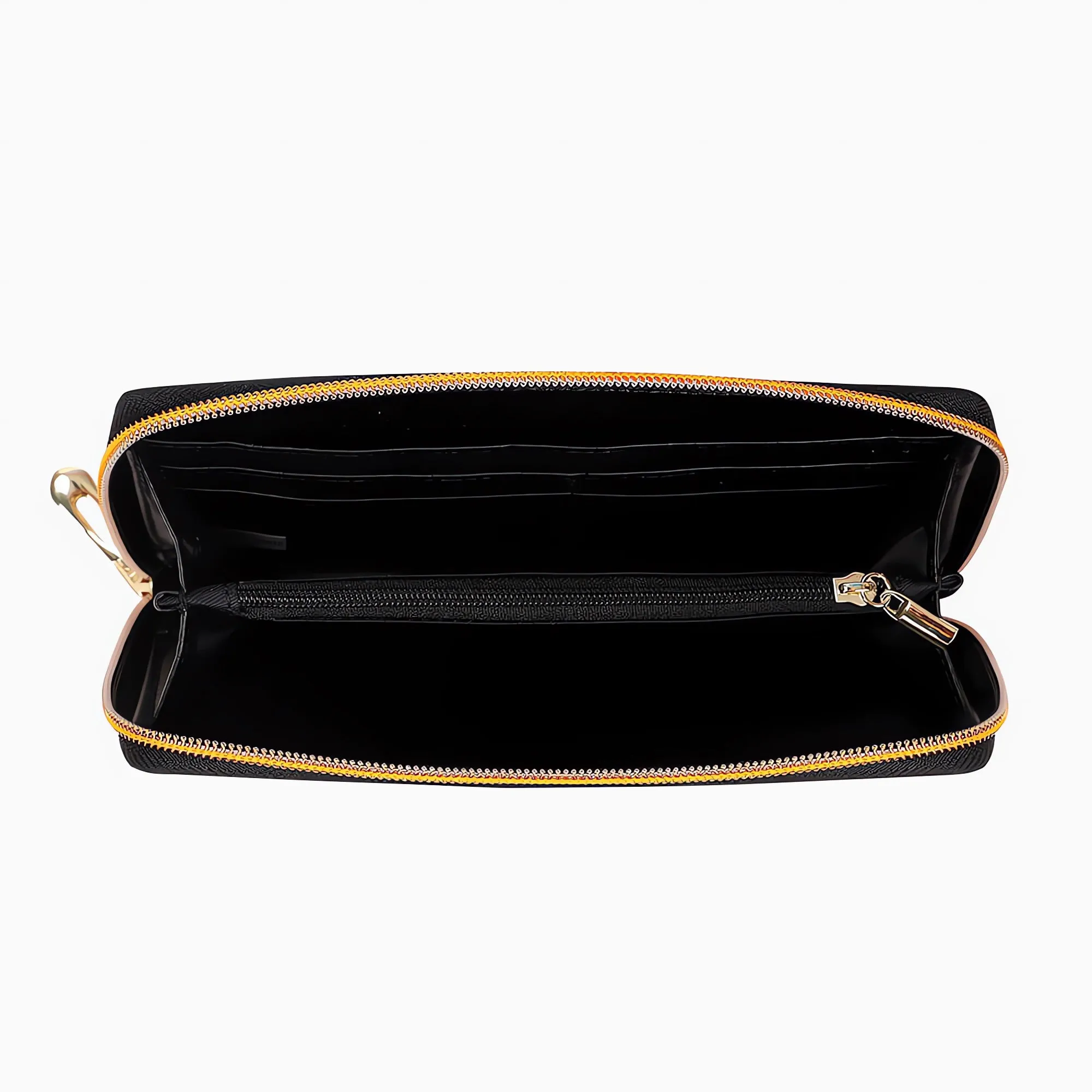 Pippa - Leather Zipper Wallet