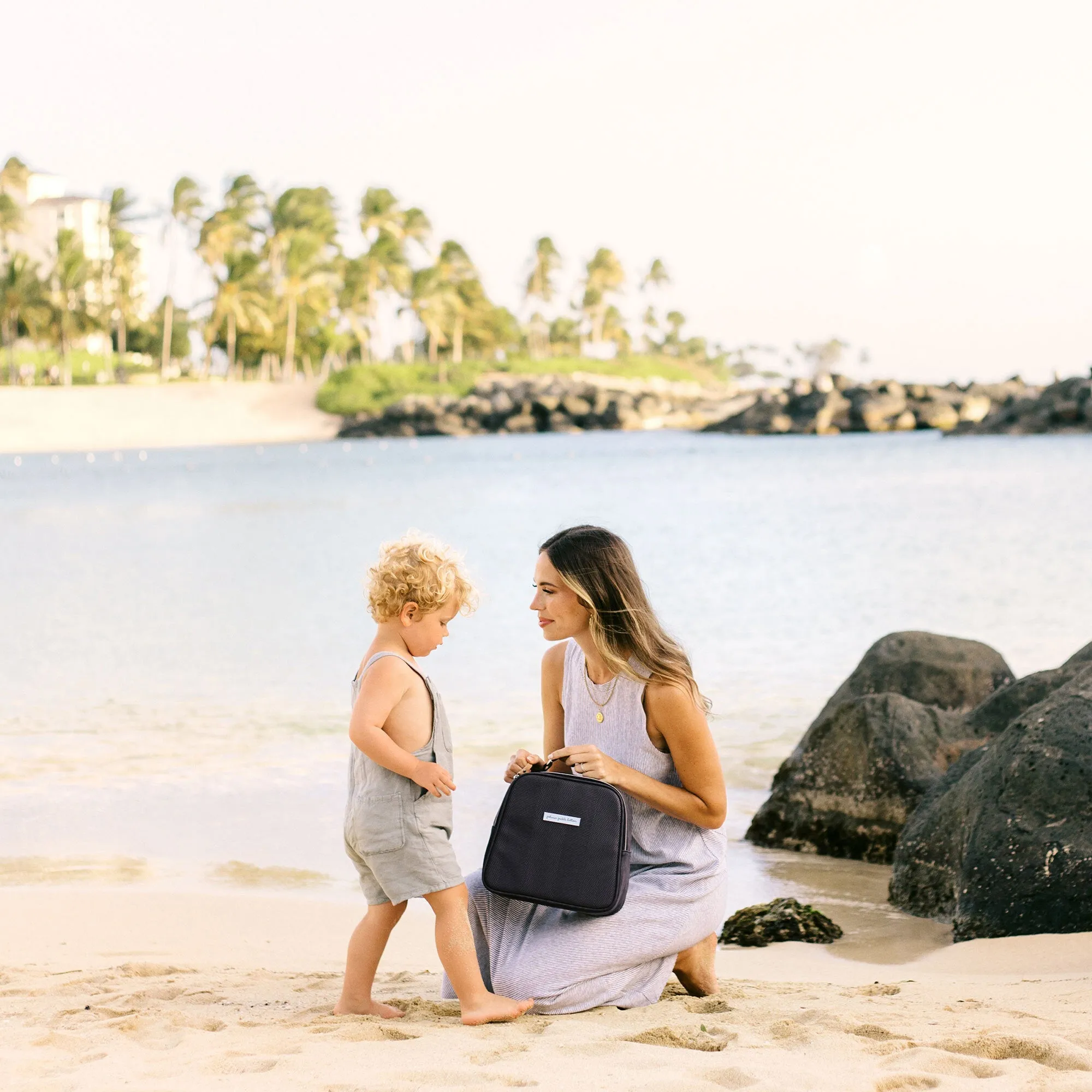 PPB - Sync Tandem Bottle/Lunch Tote - Carbon Cable