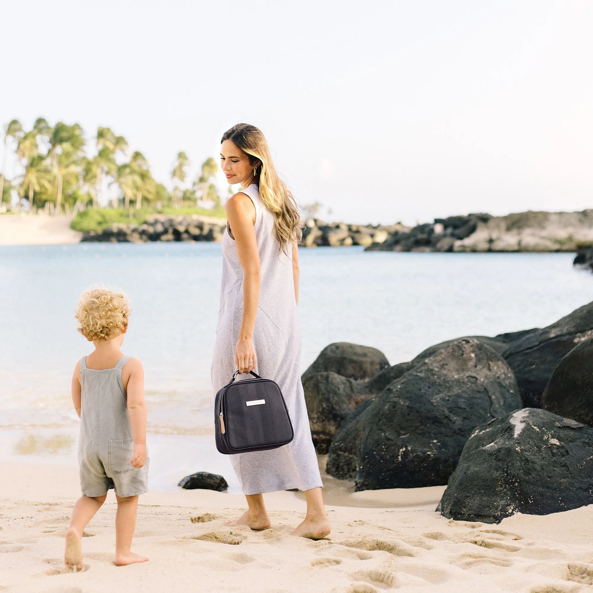PPB - Sync Tandem Bottle/Lunch Tote - Carbon Cable