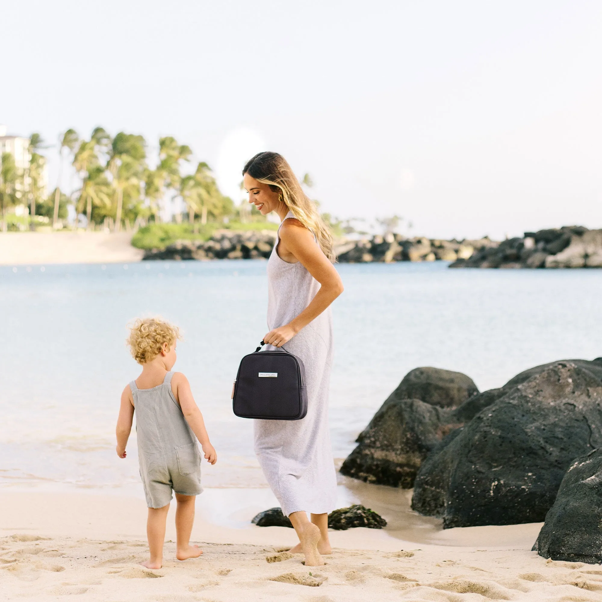 PPB - Sync Tandem Bottle/Lunch Tote - Carbon Cable