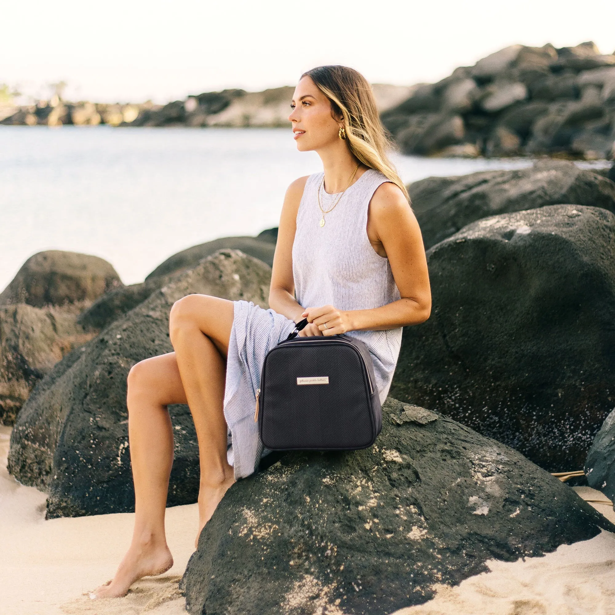 PPB - Sync Tandem Bottle/Lunch Tote - Carbon Cable