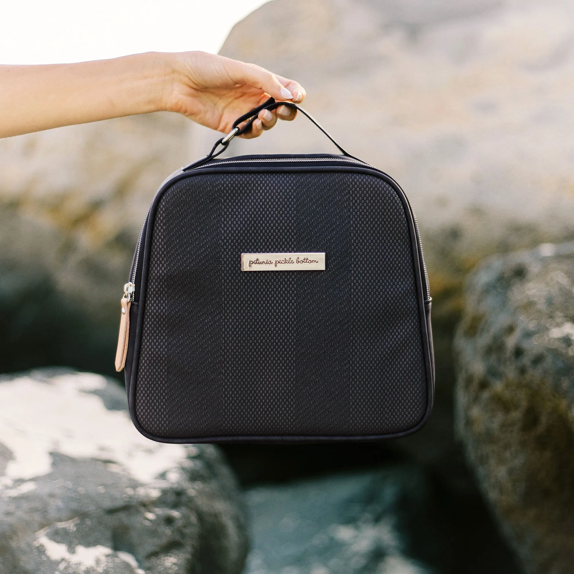 PPB - Sync Tandem Bottle/Lunch Tote - Carbon Cable