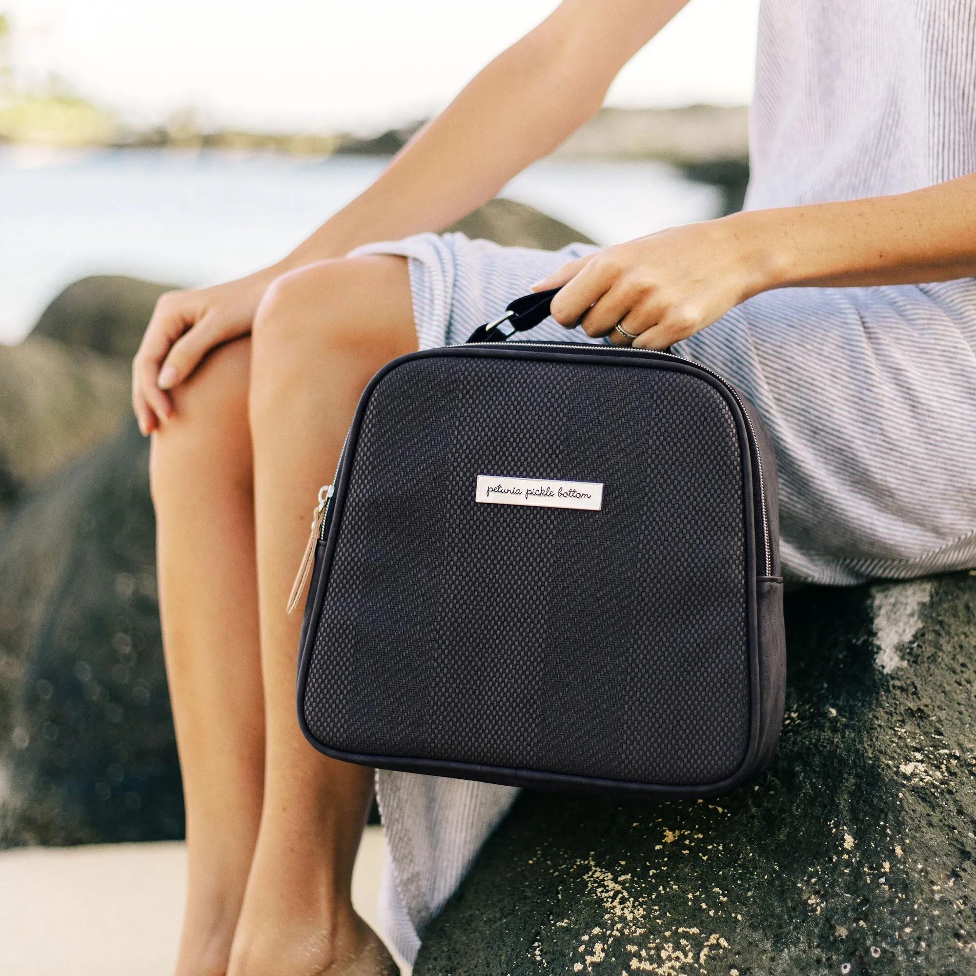 PPB - Sync Tandem Bottle/Lunch Tote - Carbon Cable
