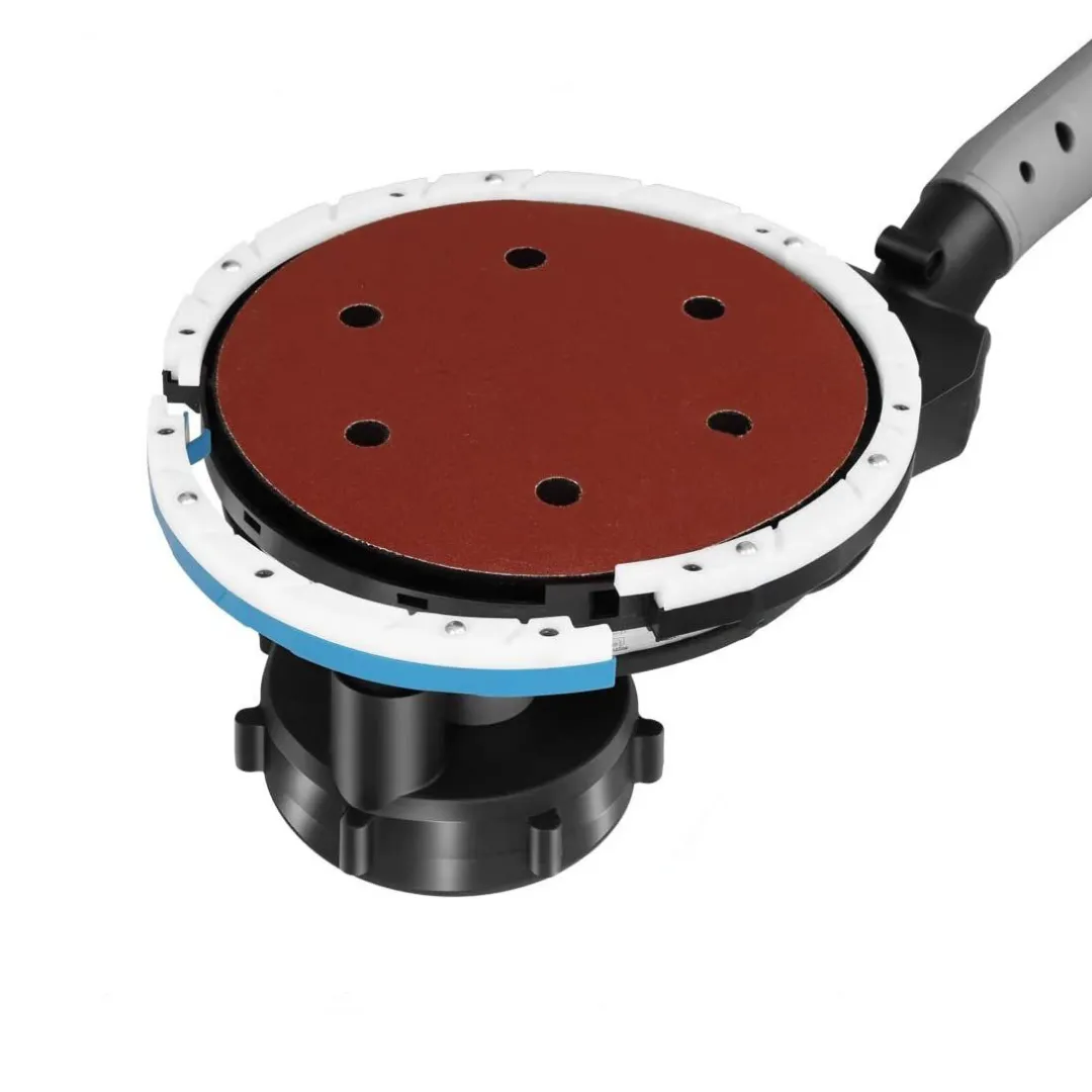 Premium Drywall Ceiling Vacuum Pole Sander Tool