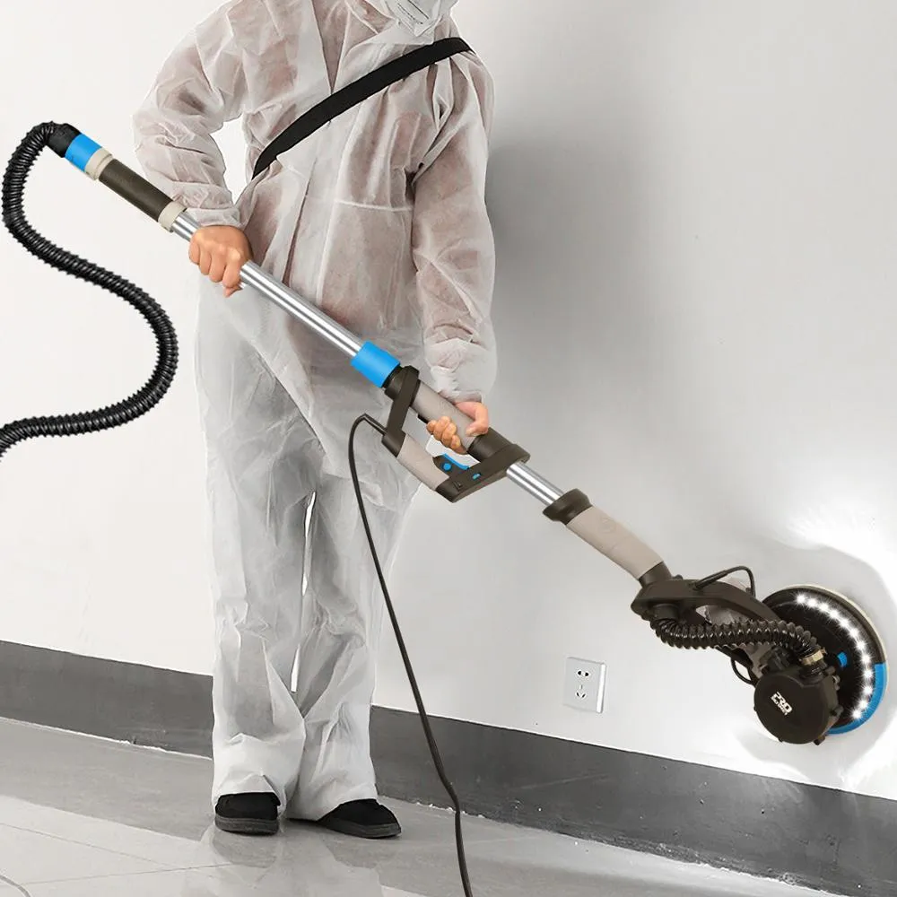 Premium Drywall Ceiling Vacuum Pole Sander Tool