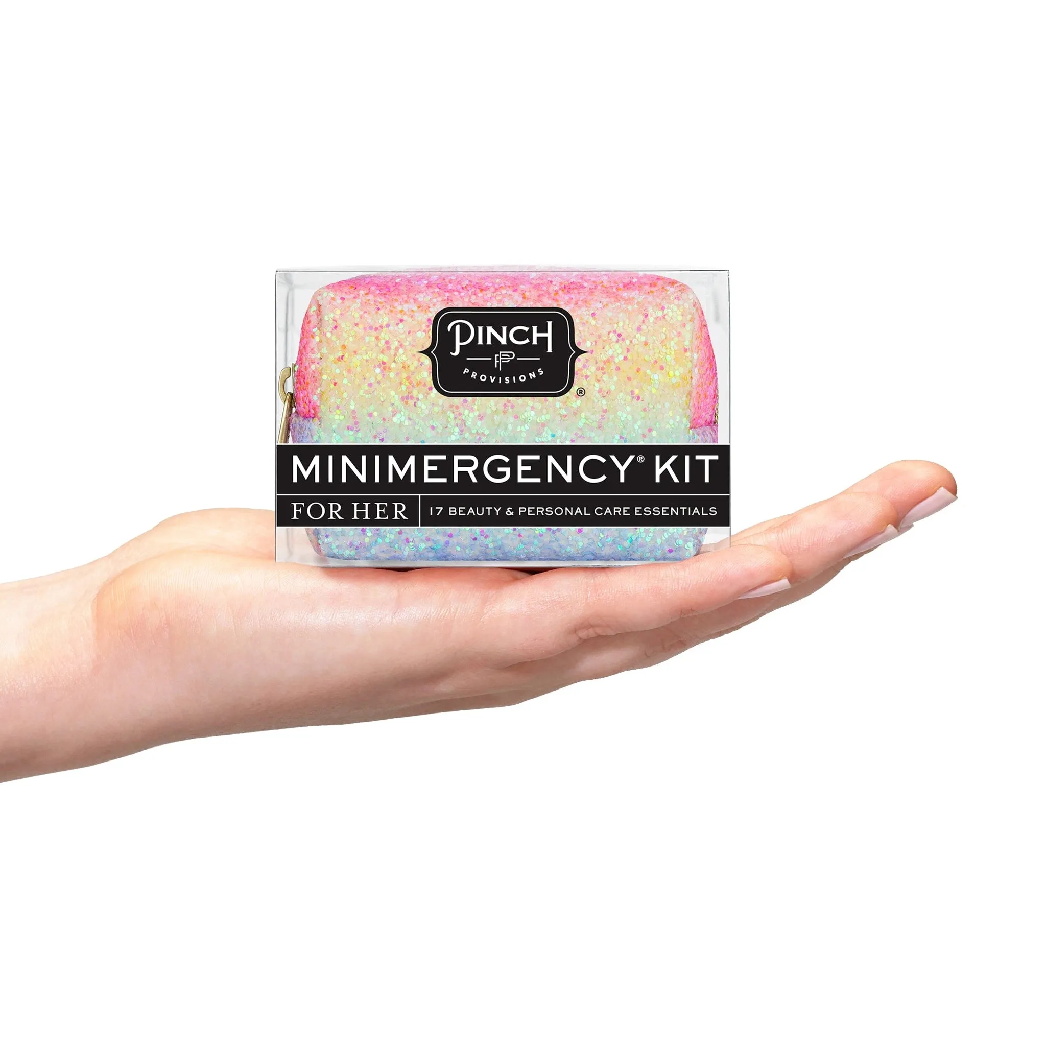 Rainbow Glitter Minimergency Kit!