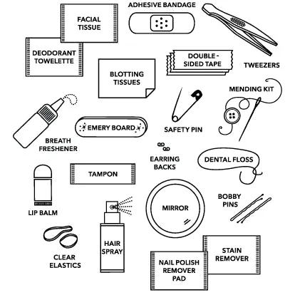 Rainbow Glitter Minimergency Kit!