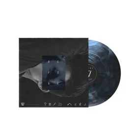 Repose Vinyl LP (Black & Blue Galaxy)