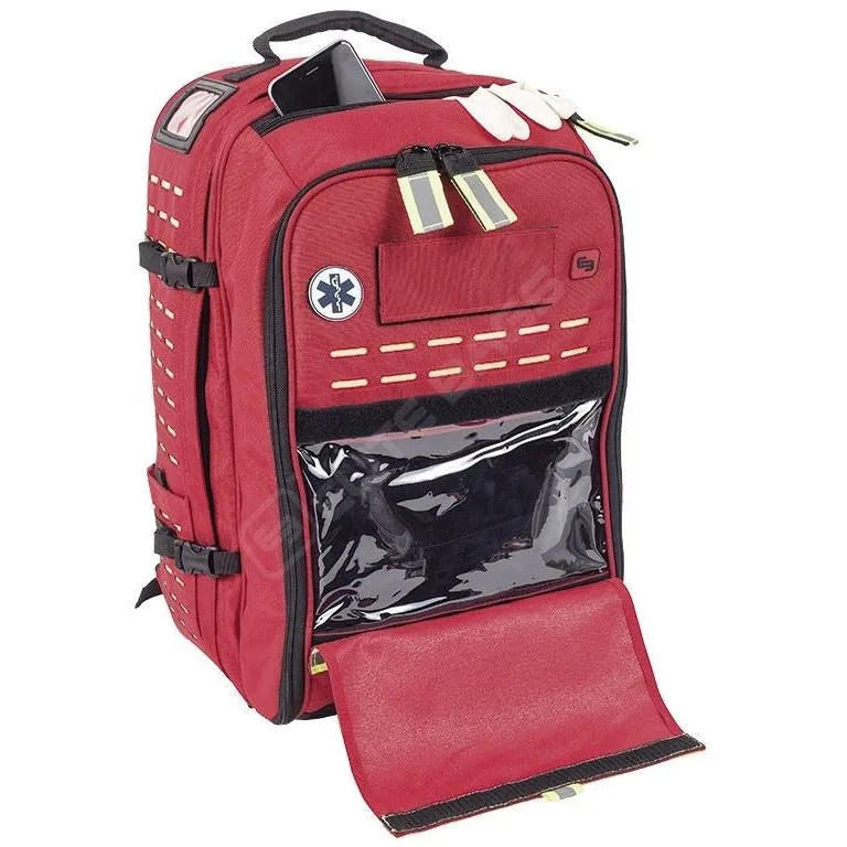 Robust's - Tactical Backpack with Adjustable Inner Layout - Red