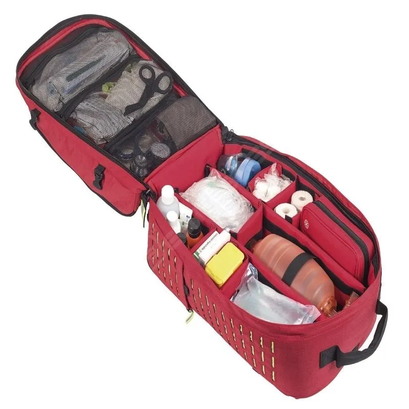 Robust's - Tactical Backpack with Adjustable Inner Layout - Red