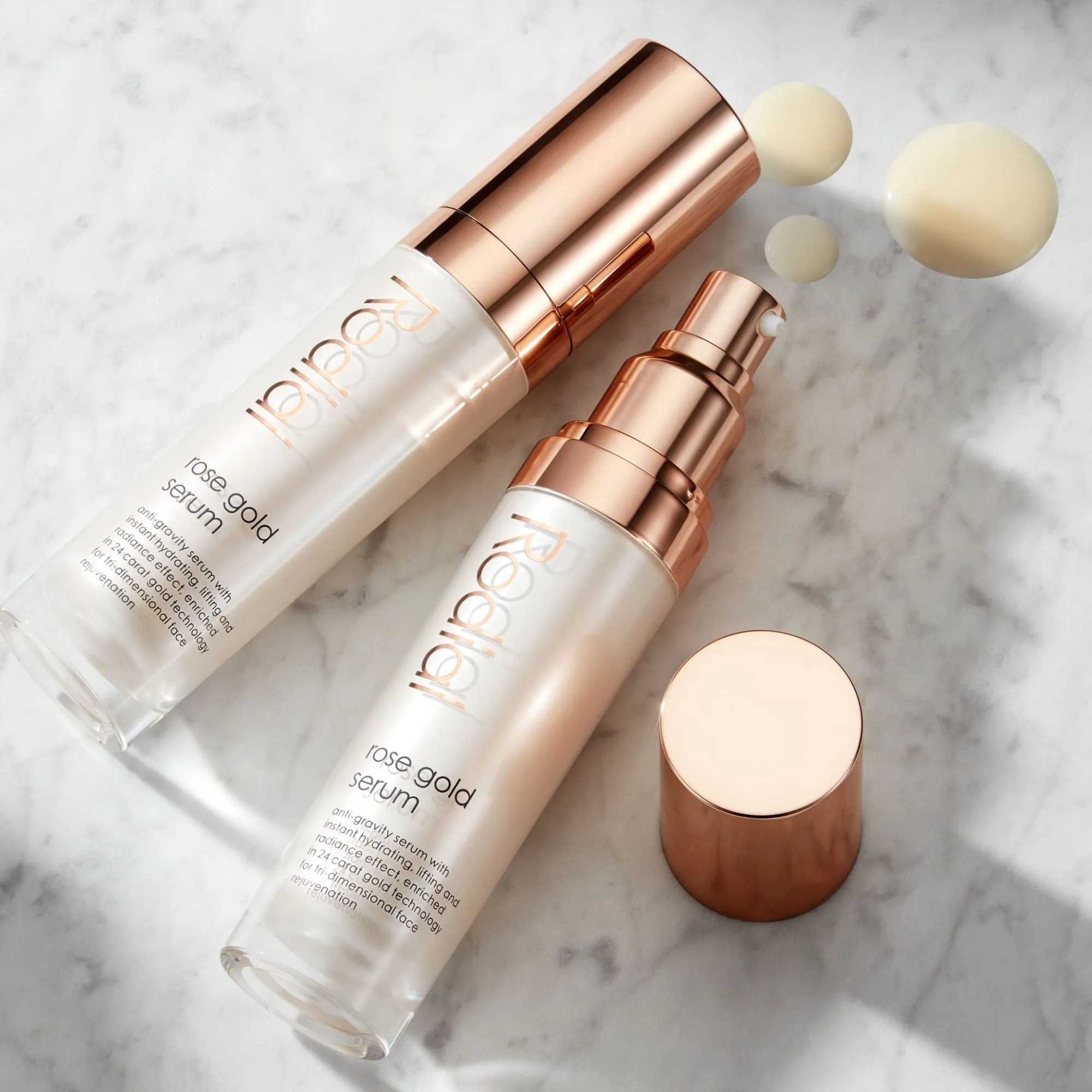 Rose Gold Serum - UNBOXED