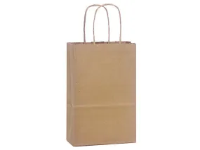 ROSKR Rose Kraft Paper Bags- 10ct