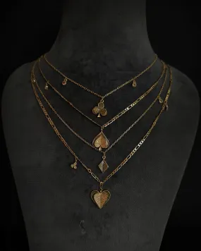 Royal Deck Layered Necklace