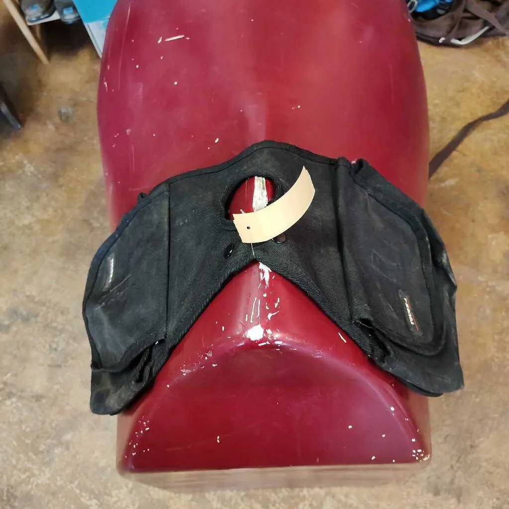 Saddle Bad Behind Saddle Bag