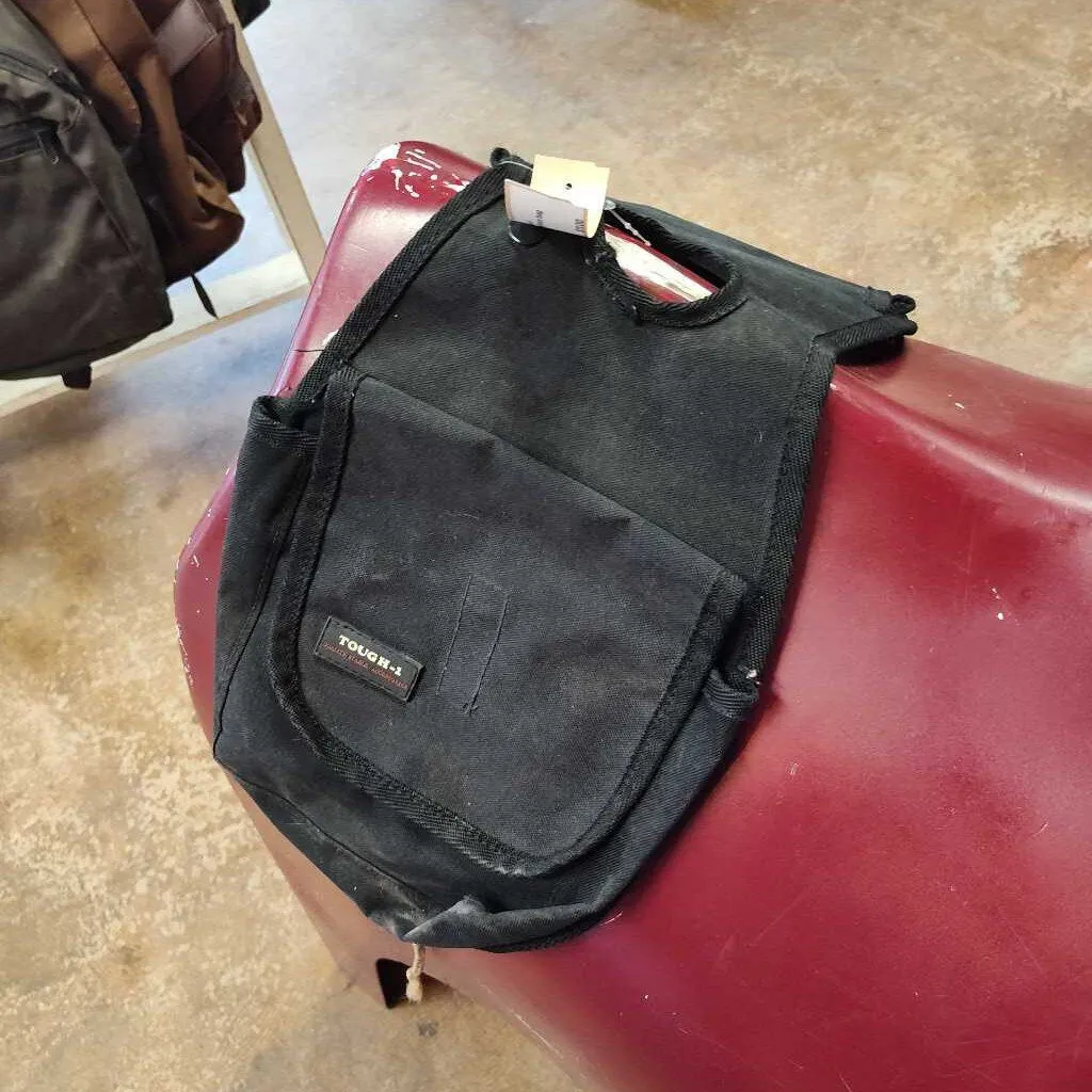 Saddle Bad Behind Saddle Bag