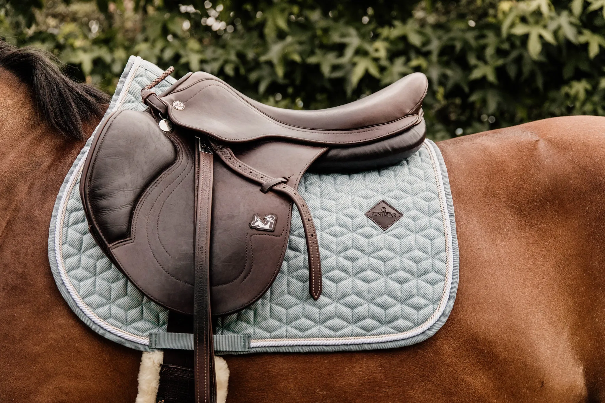 Saddle Pad Wool Jumping
