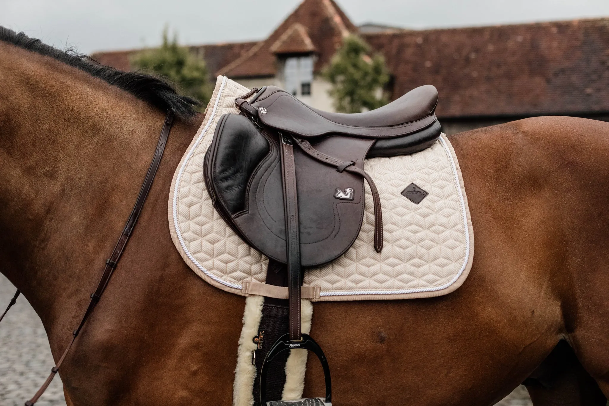Saddle Pad Wool Jumping