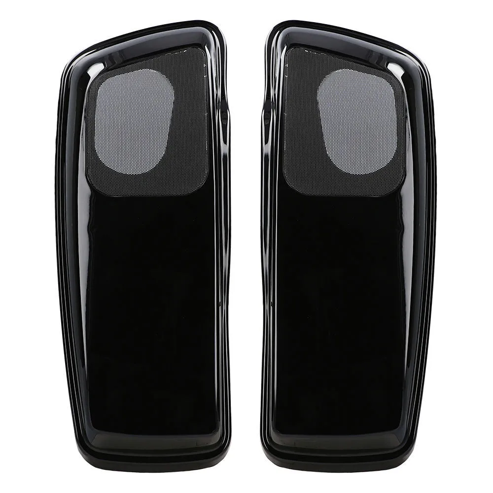 Saddle Tramp BC-HD69-14U - Rushmore CVO Saddlebag Lid with 6x9 Inch Speaker Adapters