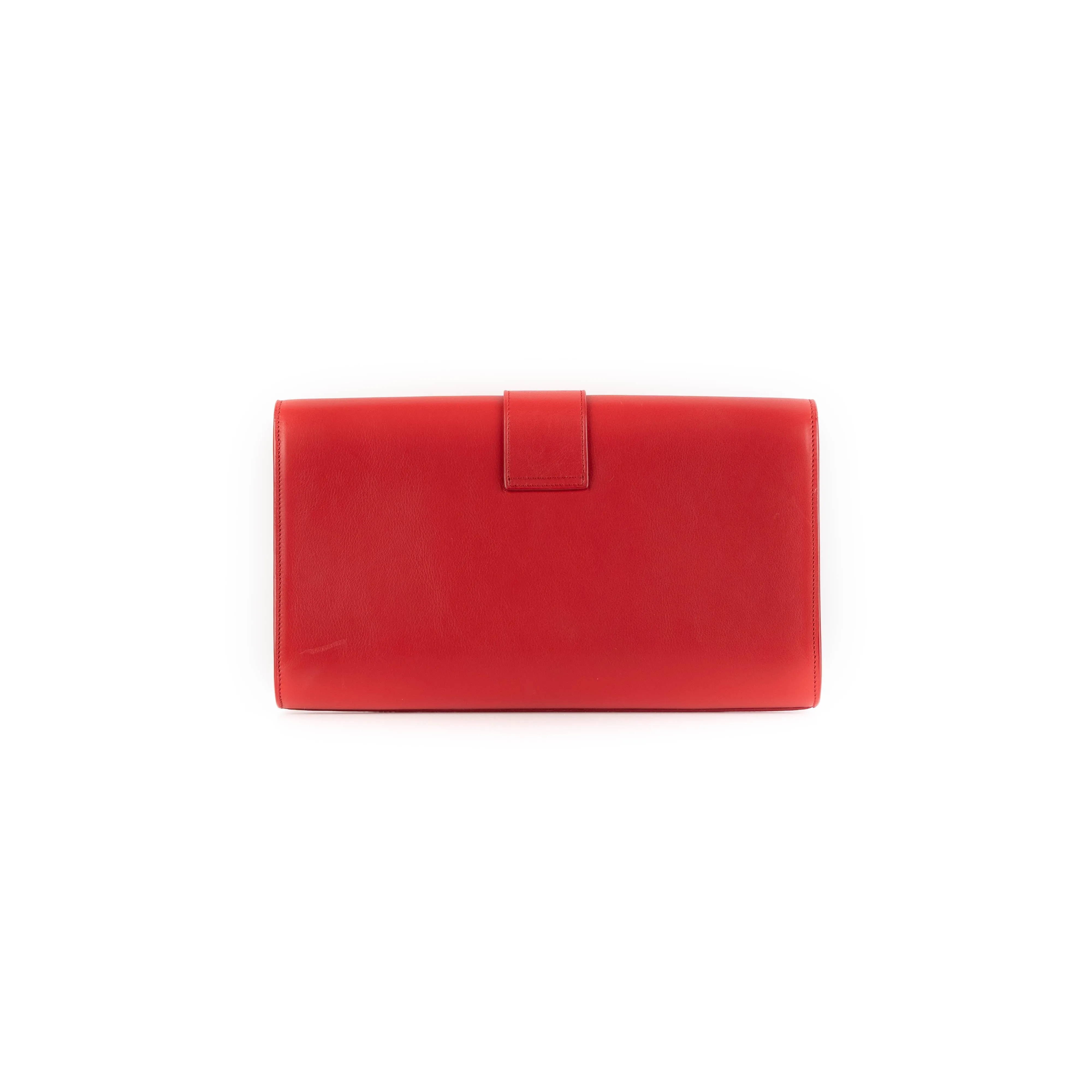 Saint Laurent Red Clutch Bag