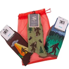 Sasquatch Fan Club Gift Bag For Him
