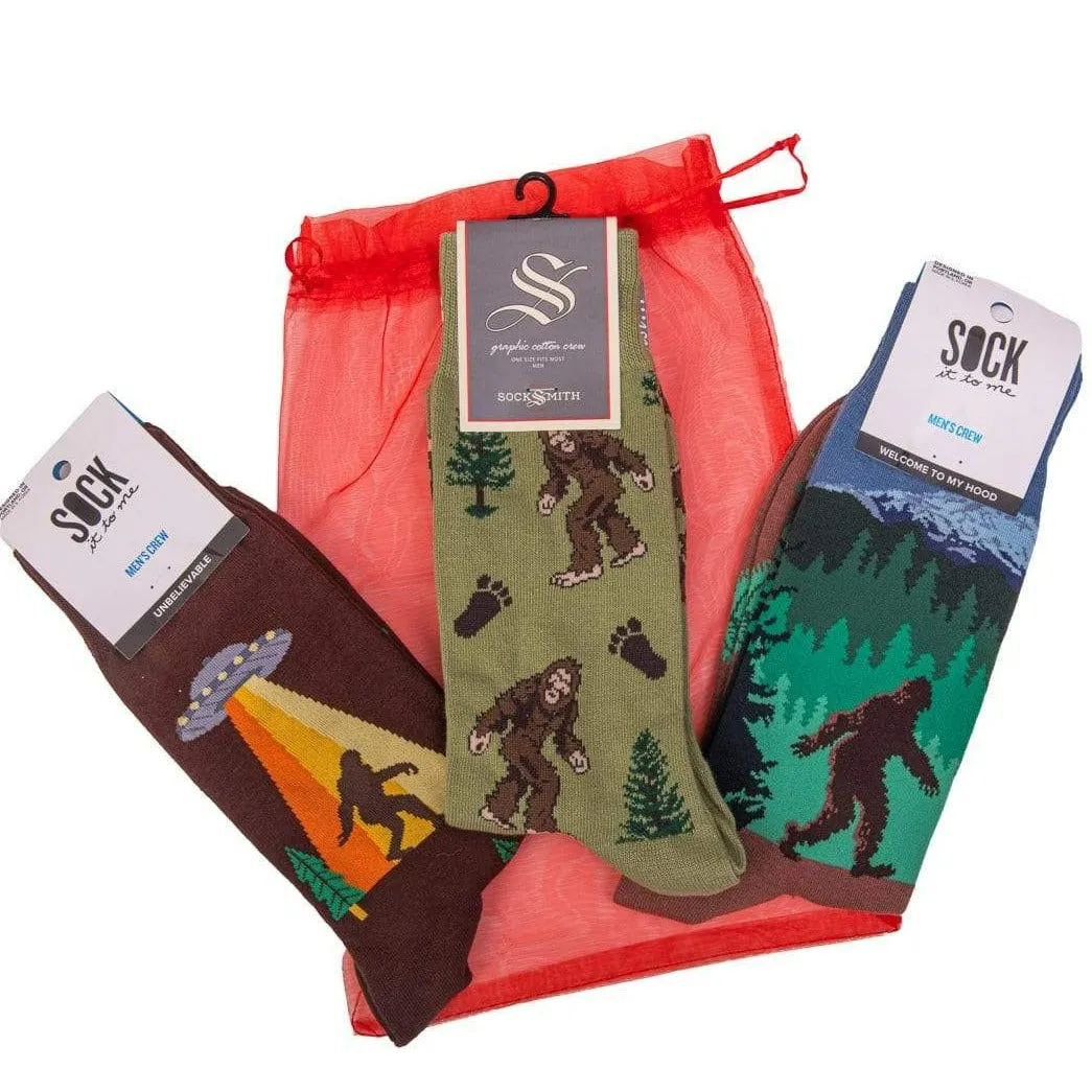 Sasquatch Fan Club Gift Bag For Him