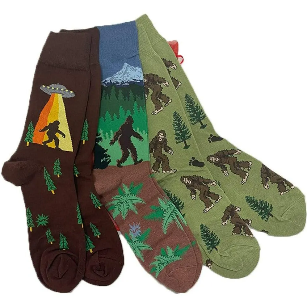Sasquatch Fan Club Gift Bag For Him