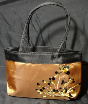 Satin Embroidered Bag