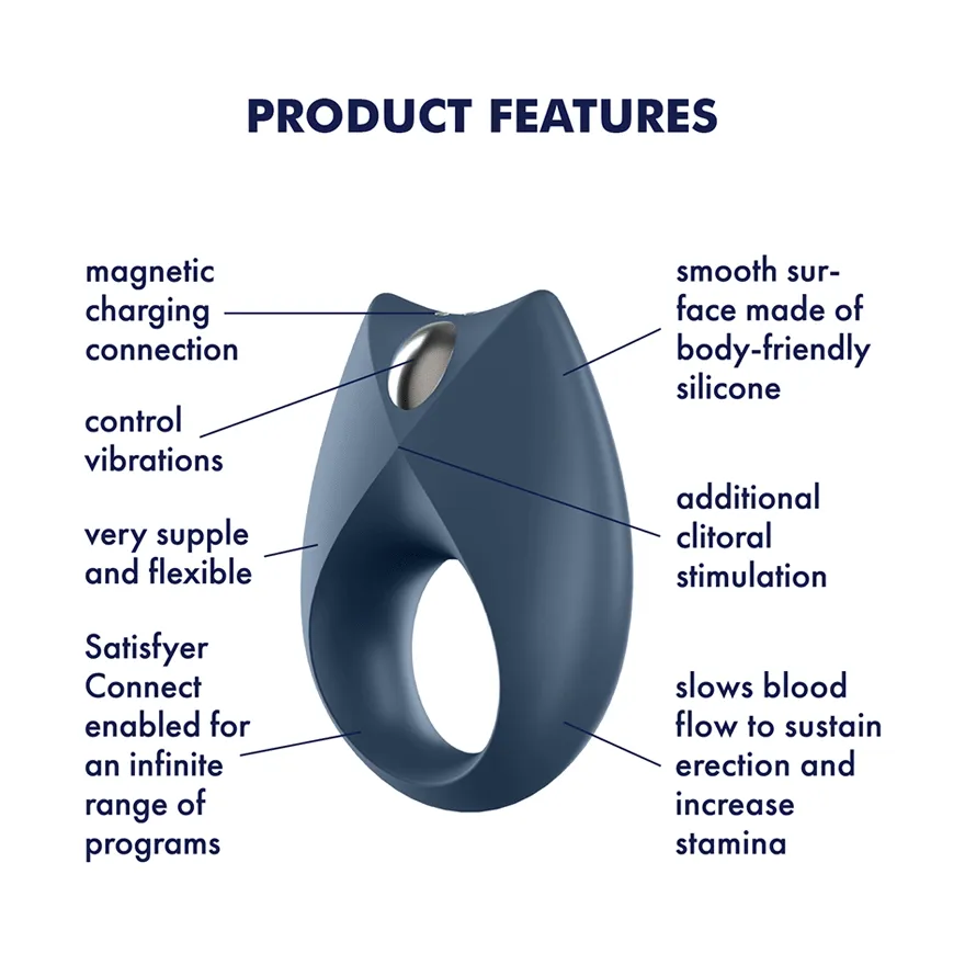 Satisfyer - Partner Box 3 App-Controlled Royal One, Sexy Secret and Double Joy Couple Set (Multi Colour)
