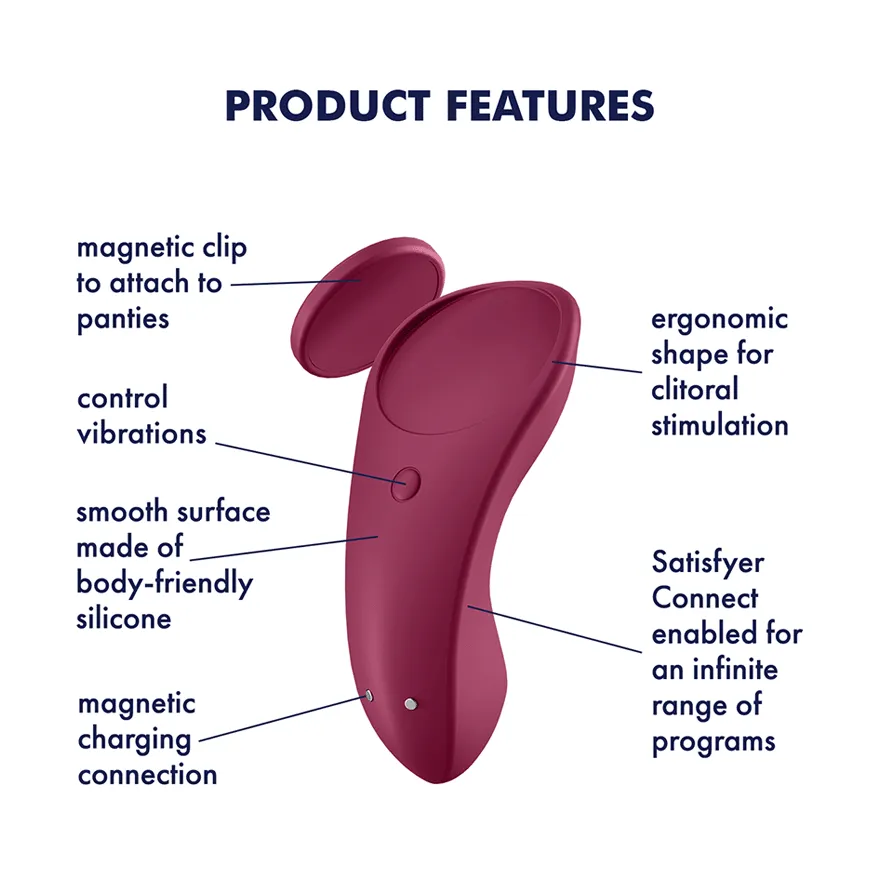 Satisfyer - Partner Box 3 App-Controlled Royal One, Sexy Secret and Double Joy Couple Set (Multi Colour)