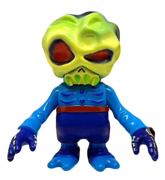 Secret Base Skulletor SkullBrain SkullxBxBxP Sofubi Soft Vinyl Super7 Designer Toy