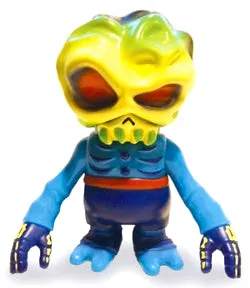 Secret Base Skulletor SkullBrain SkullxBxBxP Sofubi Soft Vinyl Super7 Designer Toy