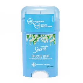 SECRET DELICATE SCENT ANTIPERSPIRANT CREAM STICK 40ML