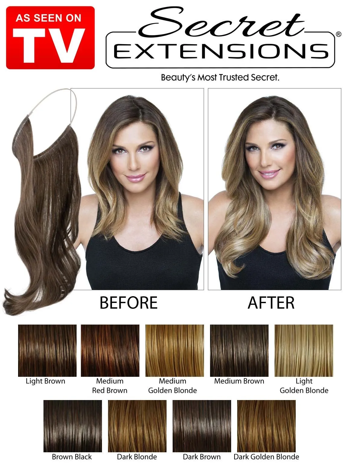 Secret Extensions