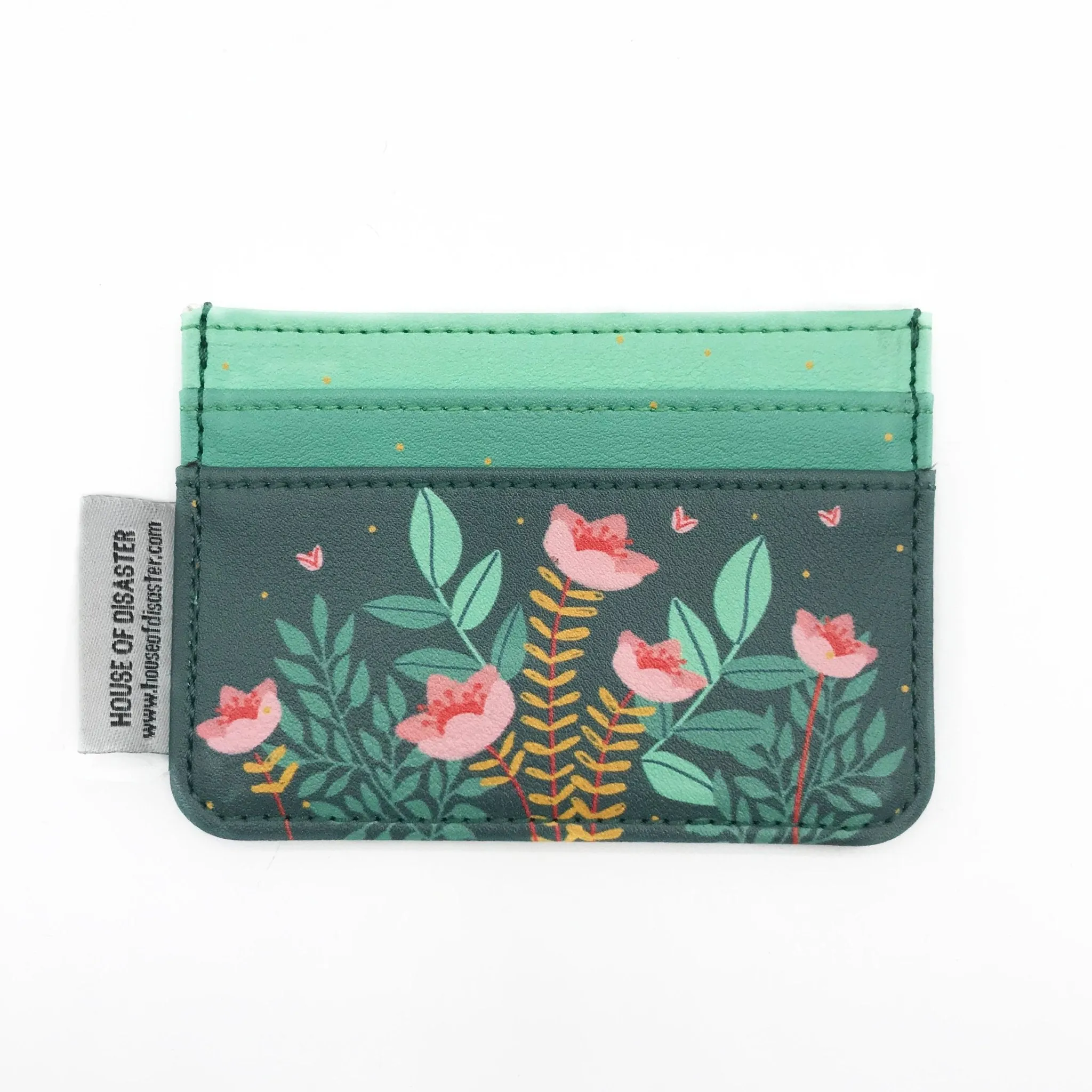 Secret Garden Fox Card Holder