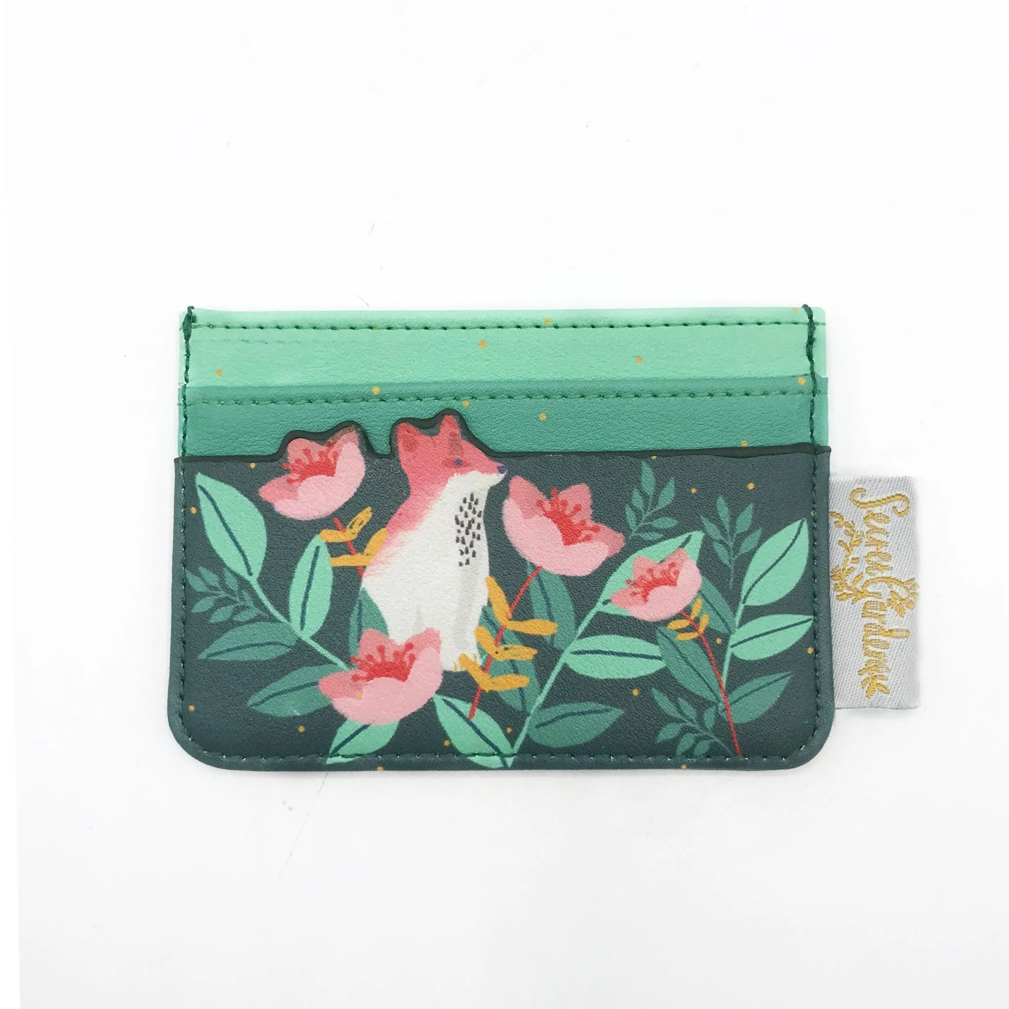 Secret Garden Fox Card Holder