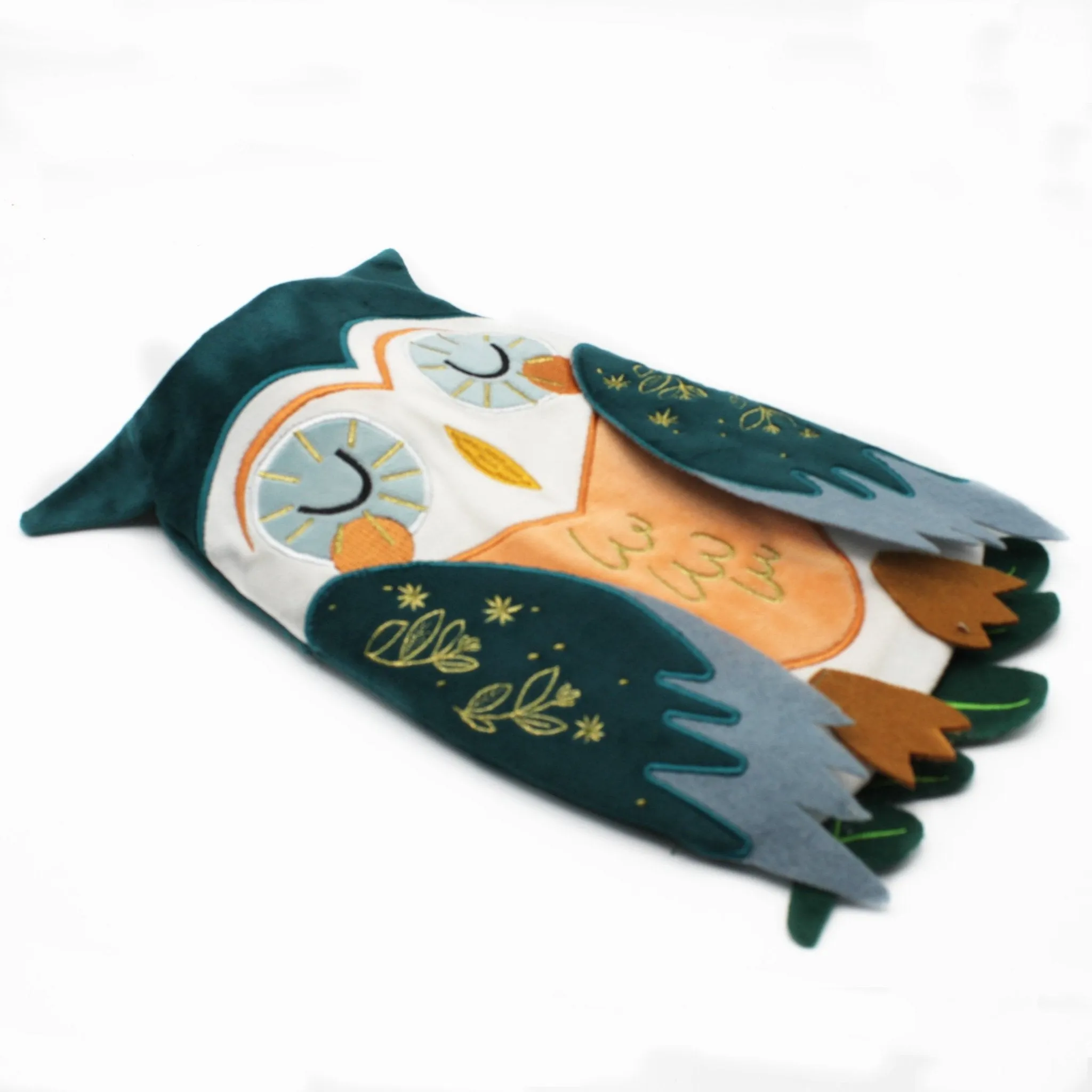 Secret Garden Owl Hot Water Bottle