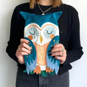 Secret Garden Owl Hot Water Bottle