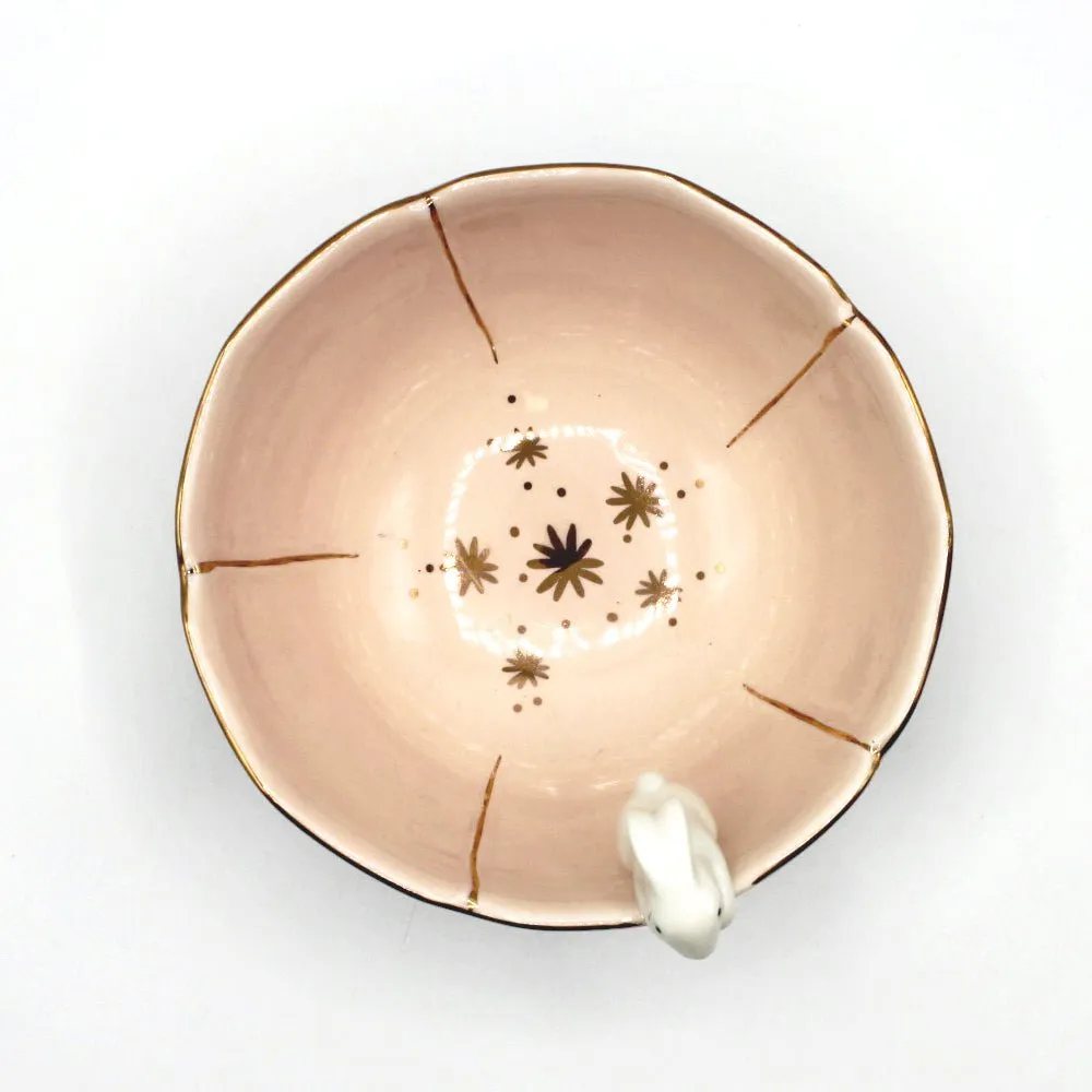 Secret Garden Rabbit Bowl
