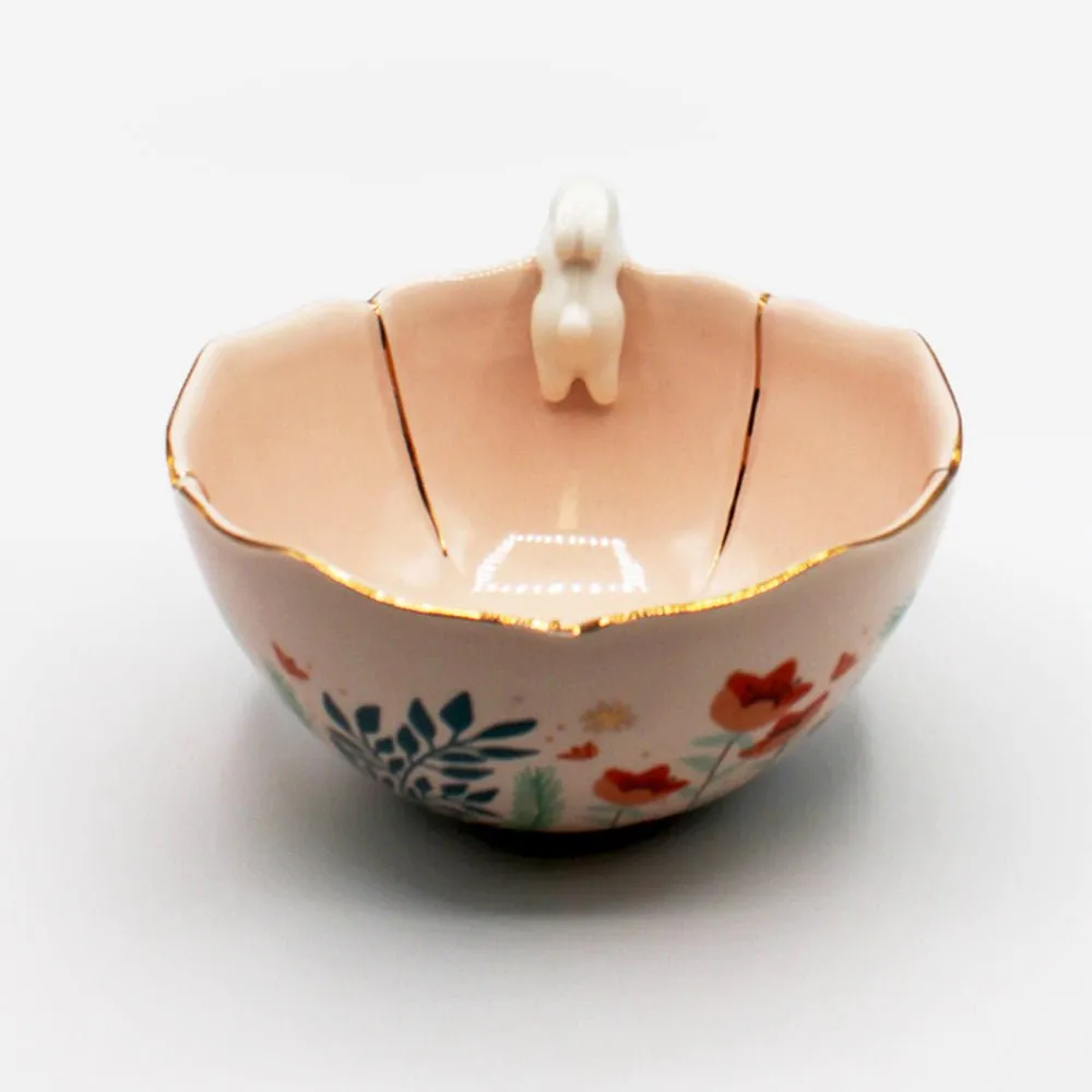 Secret Garden Rabbit Bowl