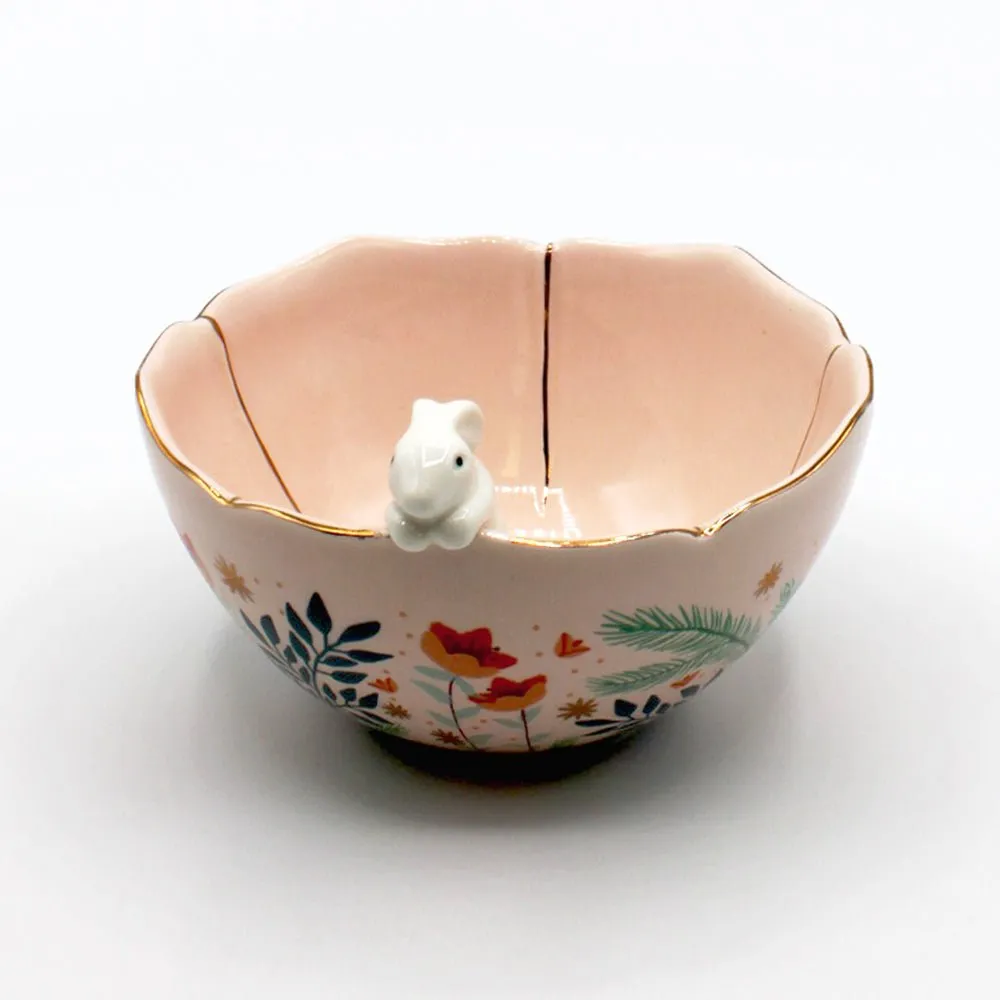 Secret Garden Rabbit Bowl