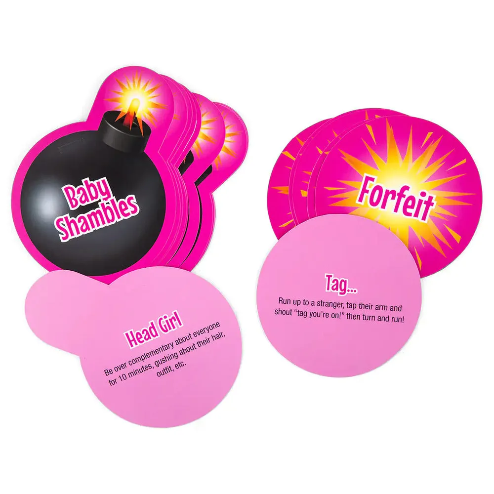 Secret Missions Girlie Nights Out Game