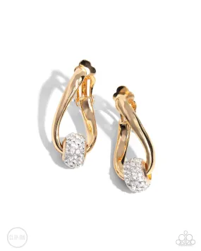Secret Standout - Gold-Clip On