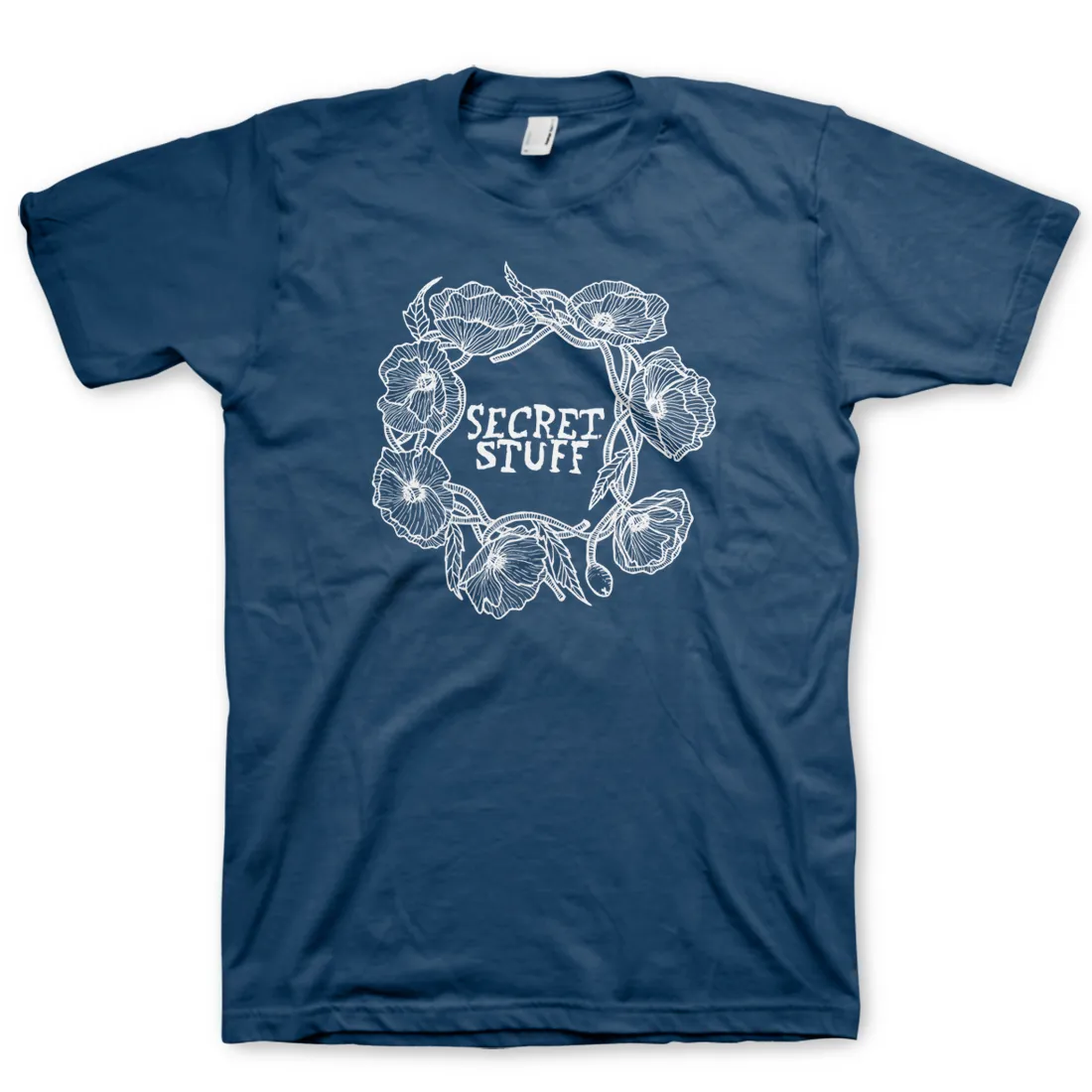 Secret Stuff - Etched T-Shirt