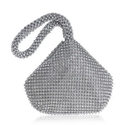 SEKUSA Soft Beaded Women Evening Bags Cover Open Style Lady Wedding Bridalmaid Handbags Purse Bag For New Year Gift Clutch