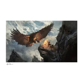 Sideshow Art Print Secret Pass Eagle'S Nest Greg Rutkowski