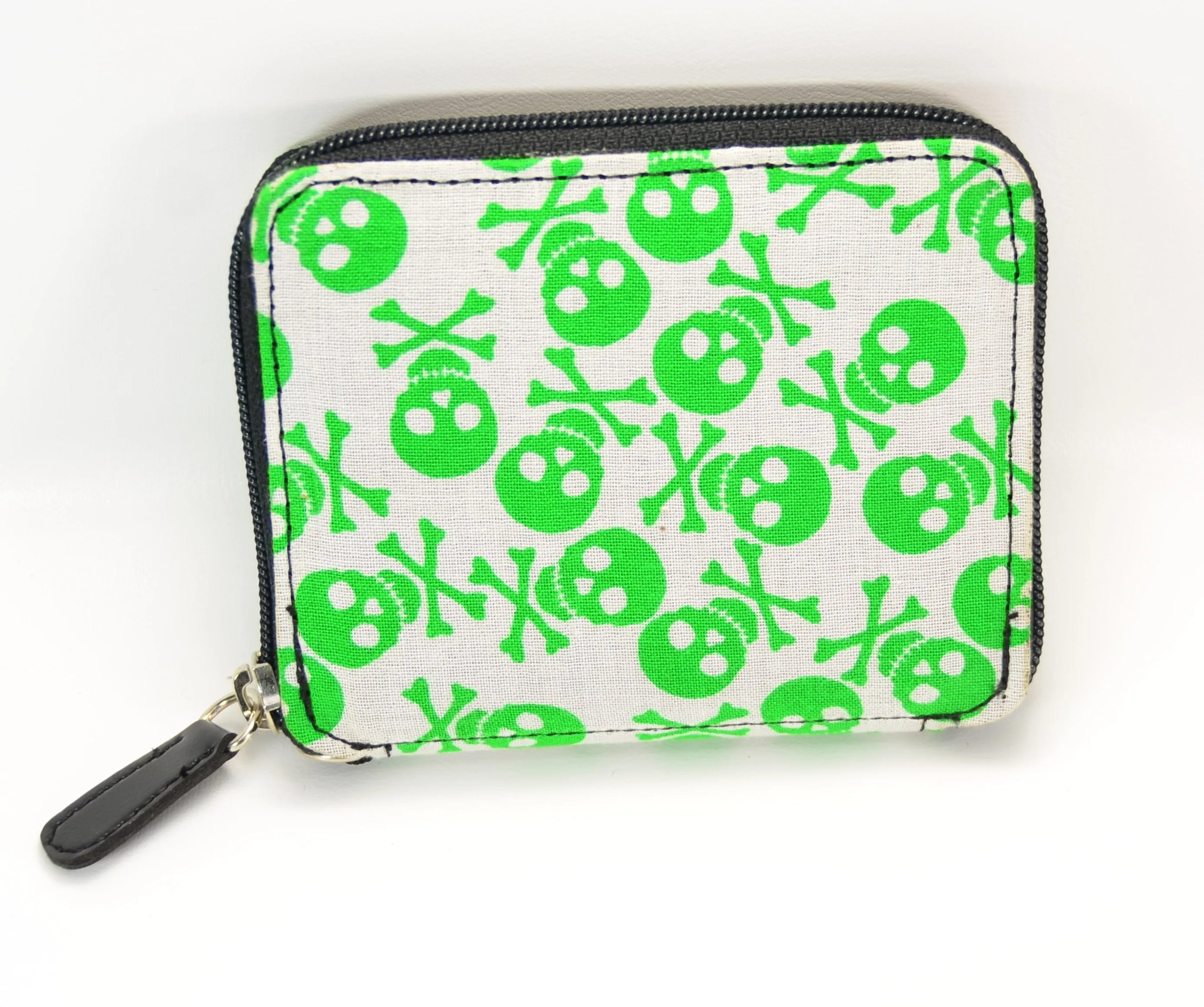 Skull Fabric Wallet