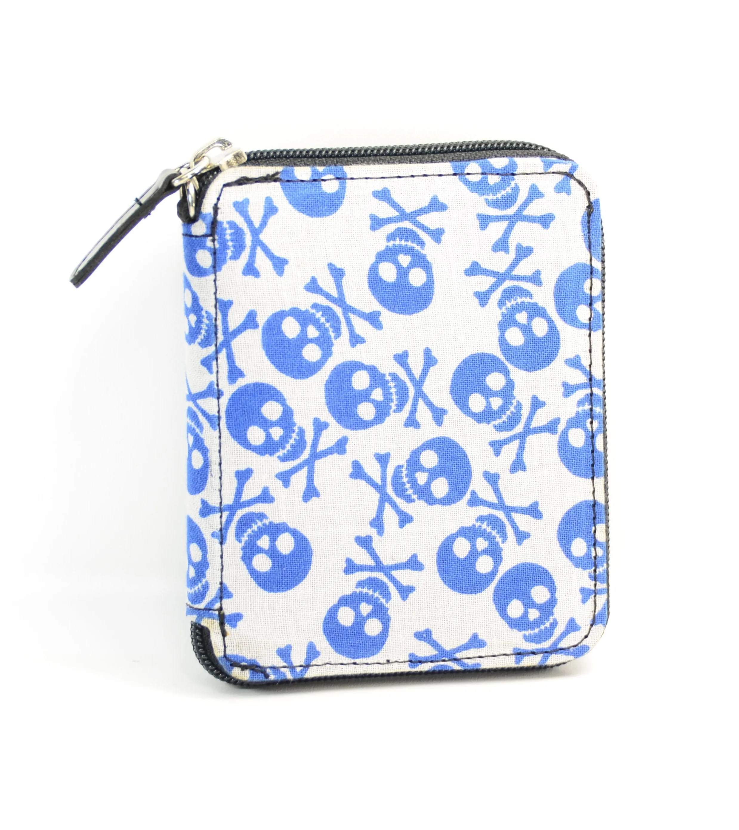 Skull Fabric Wallet